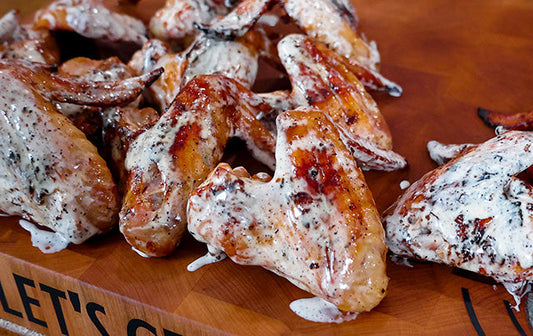 Mississippi White Sauce Wings