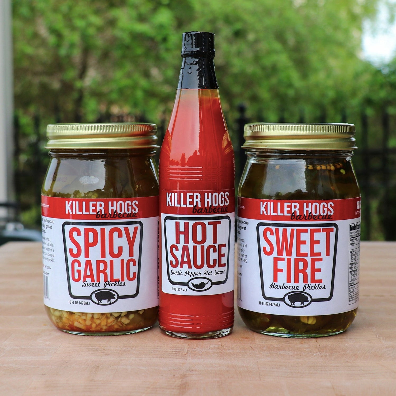 Barbecue Pickles & Hot Sauce - HowToBBQRight