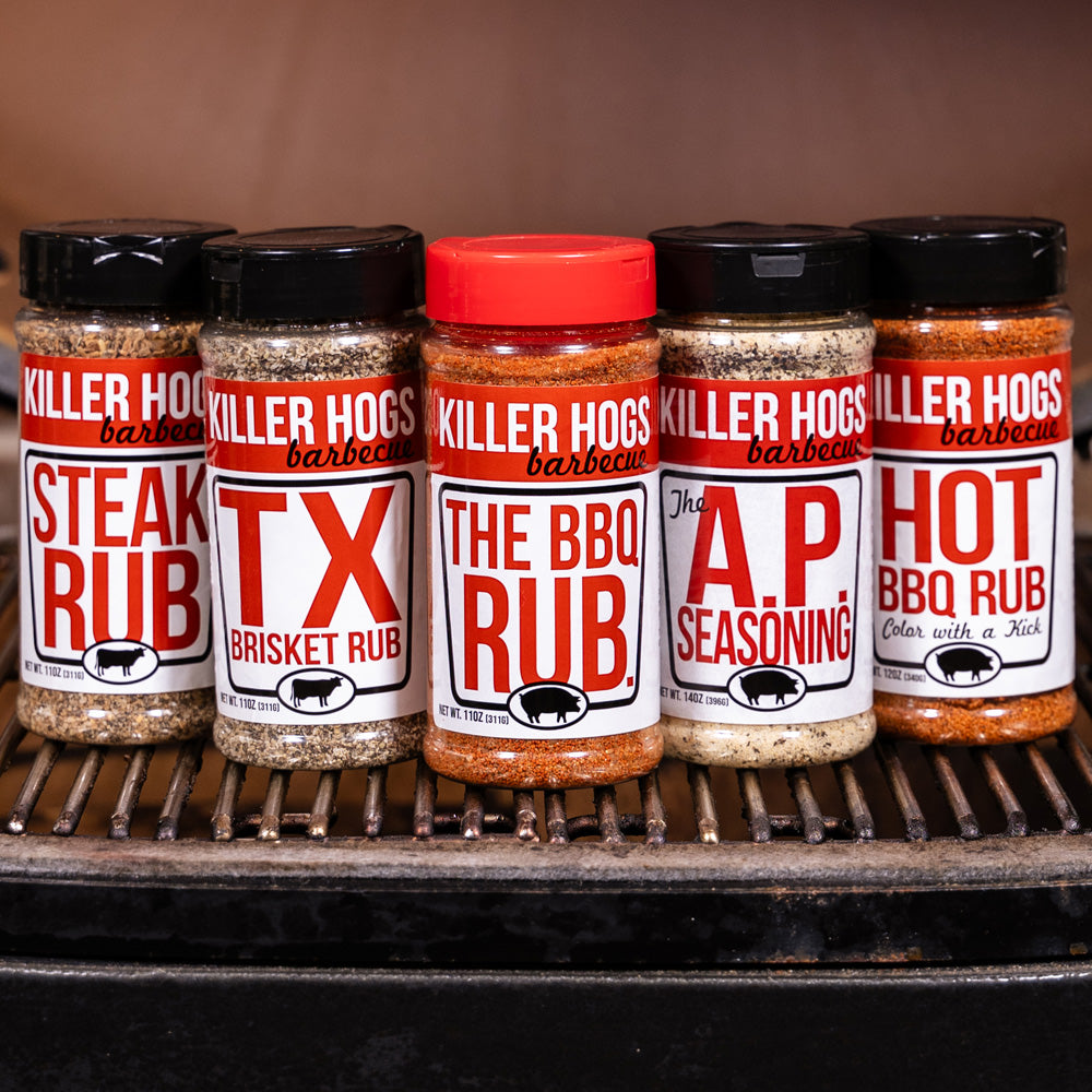 Barbecue Rubs - HowToBBQRight