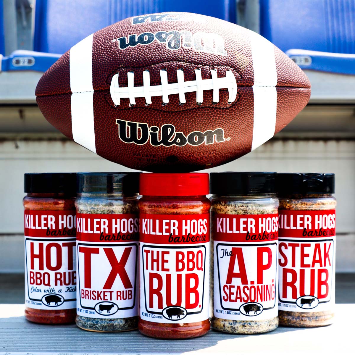 Football Tailgate - HowToBBQRight