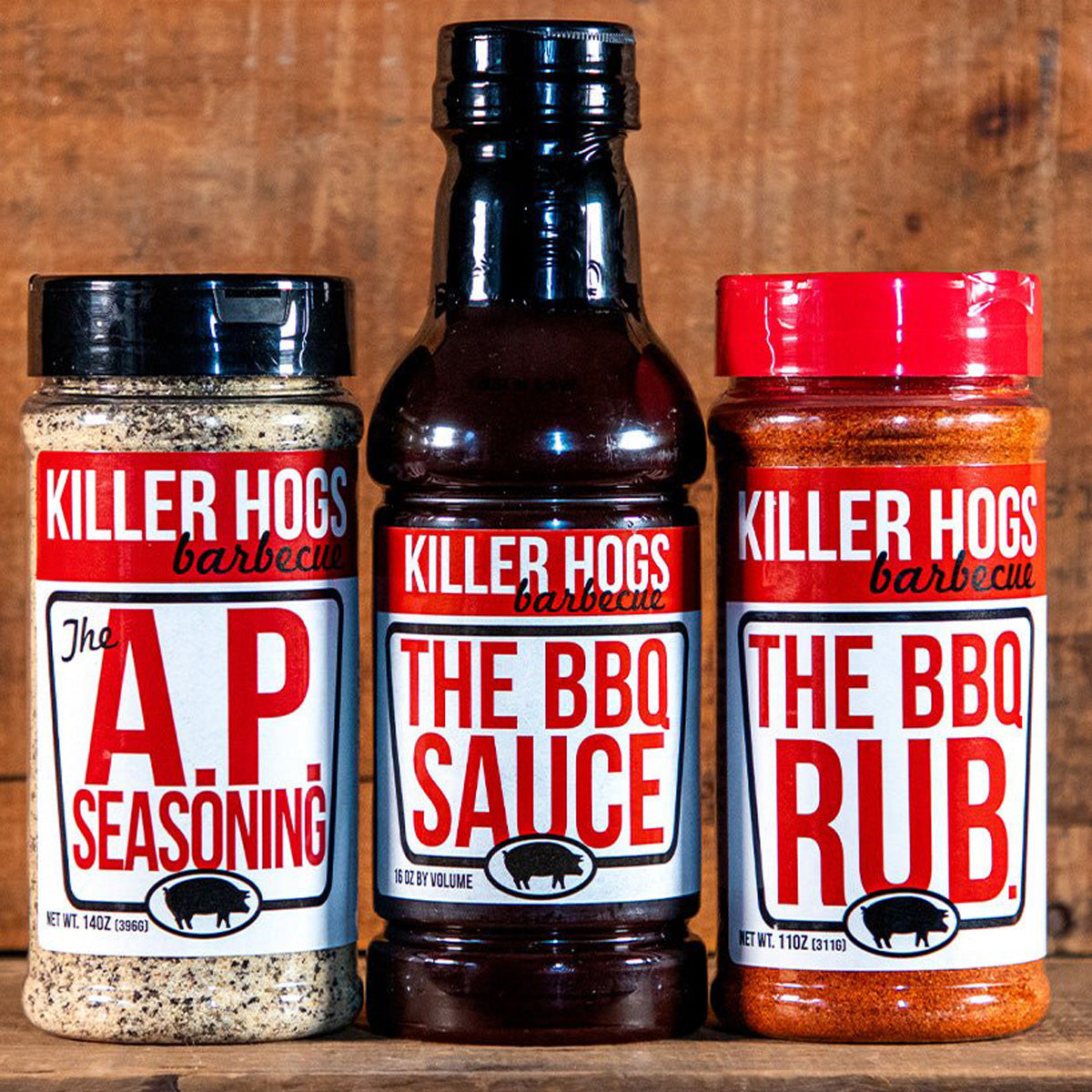 Killer Hogs Products - HowToBBQRight