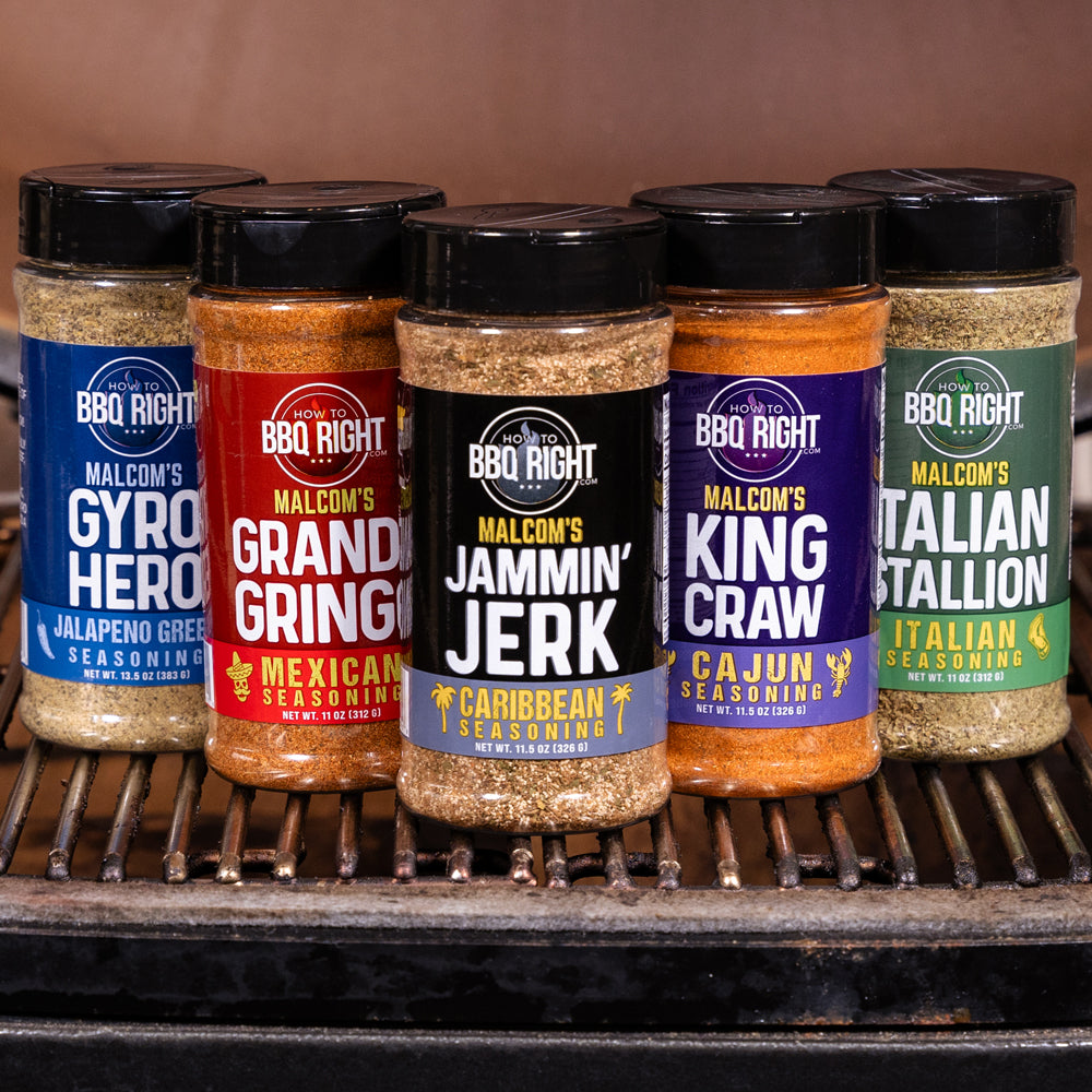 Malcom's Seasonings - HowToBBQRight