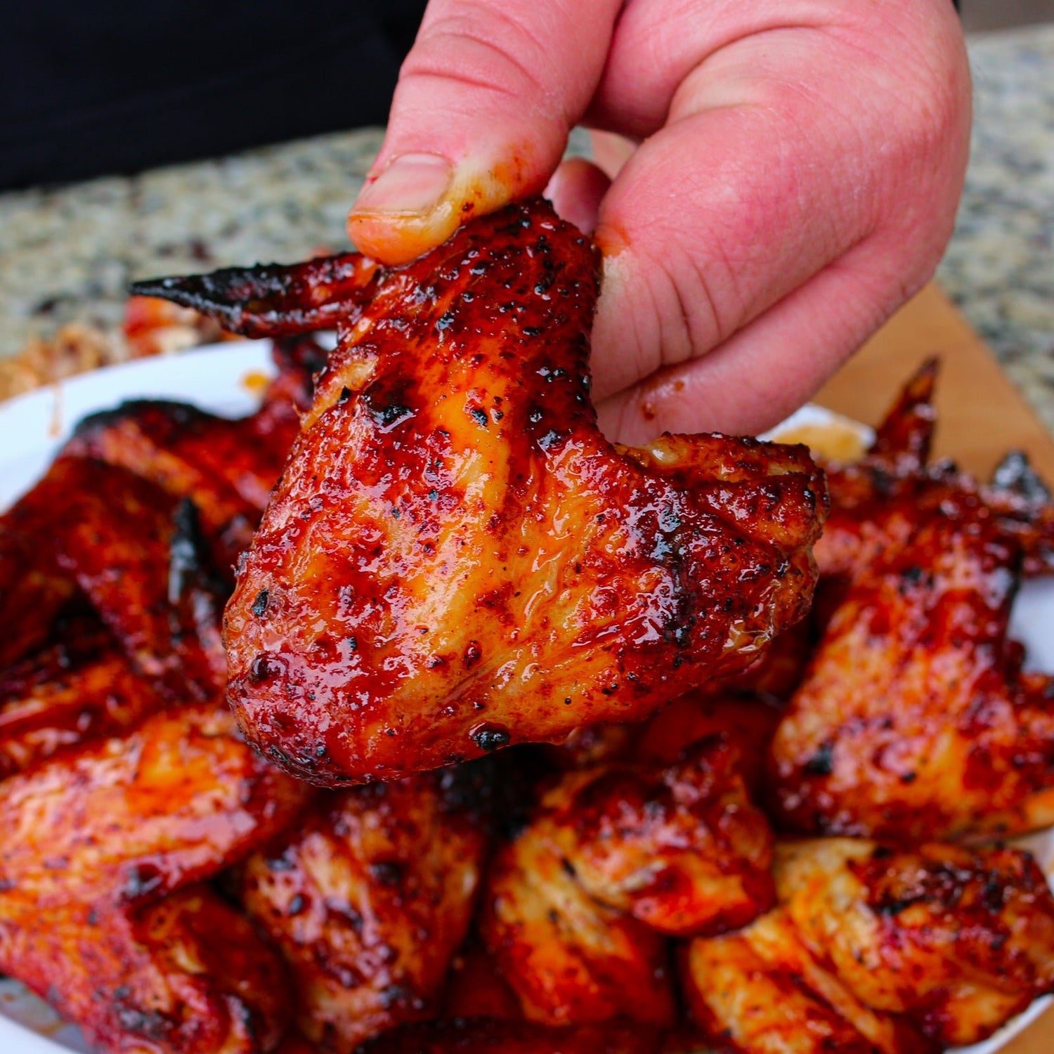 What You Need for Cookin' Wings - HowToBBQRight