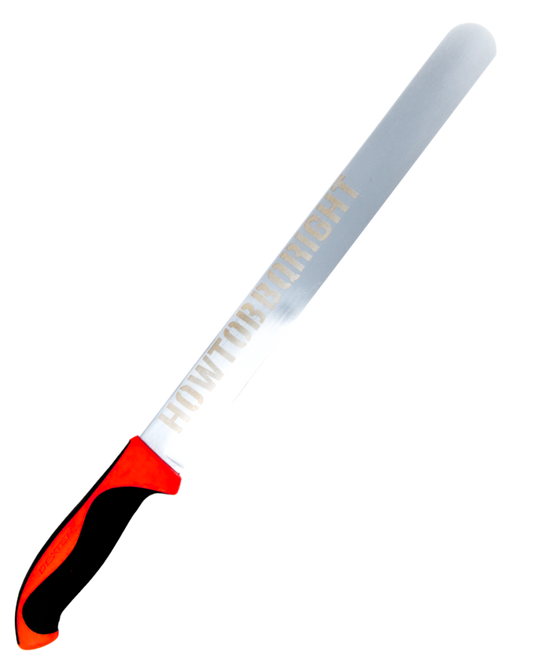 HowToBBQRight 12 Inch Brisket Slicer