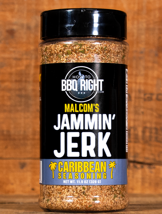 Malcom's Jammin' Jerk 16oz