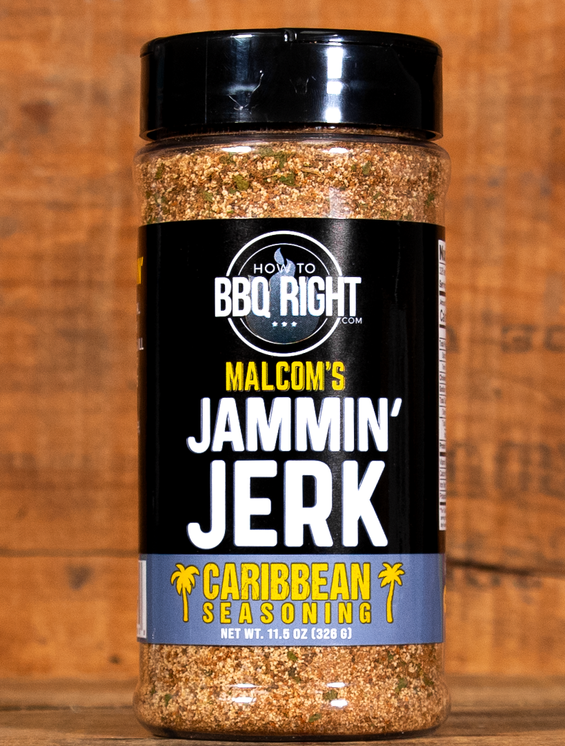 Malcom's Jammin' Jerk 16oz