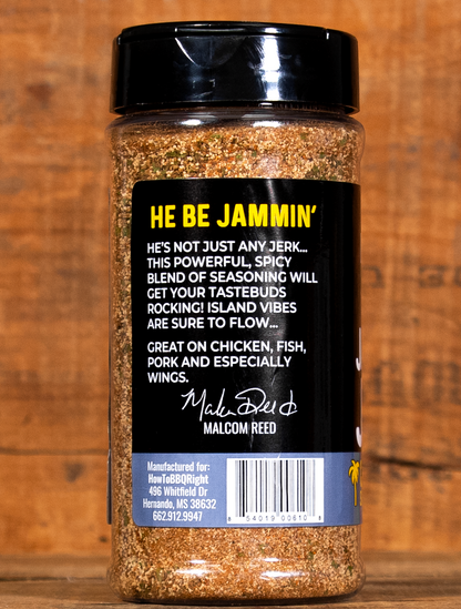 Malcom's Jammin' Jerk 16oz