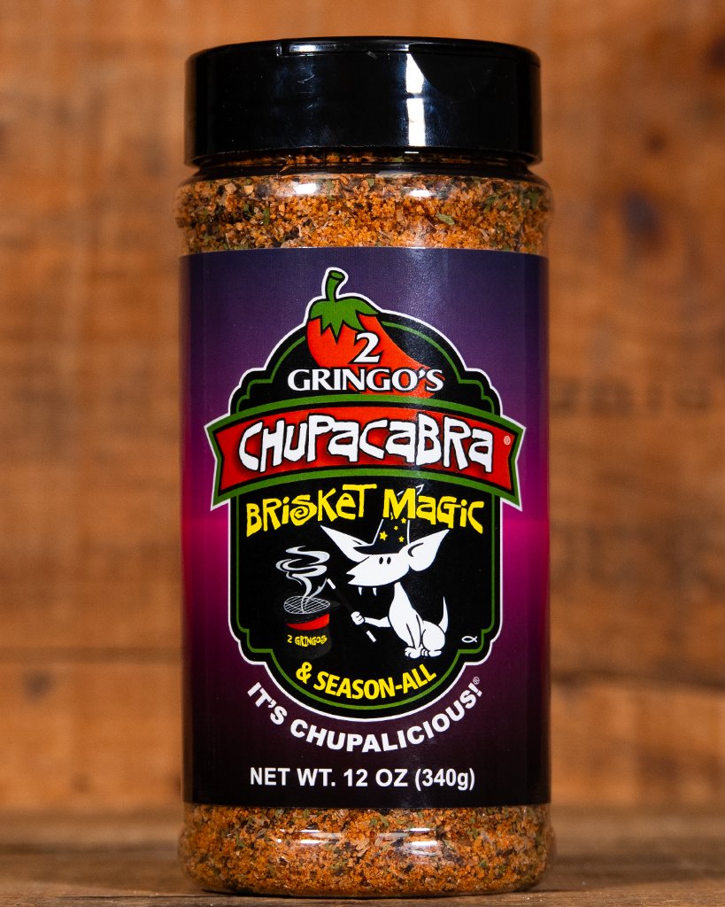 2 Gringos Chupacabra Brisket Magic Rub - HowToBBQRight