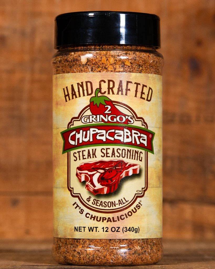 2 Gringos Chupacabra Steak Rub - HowToBBQRight