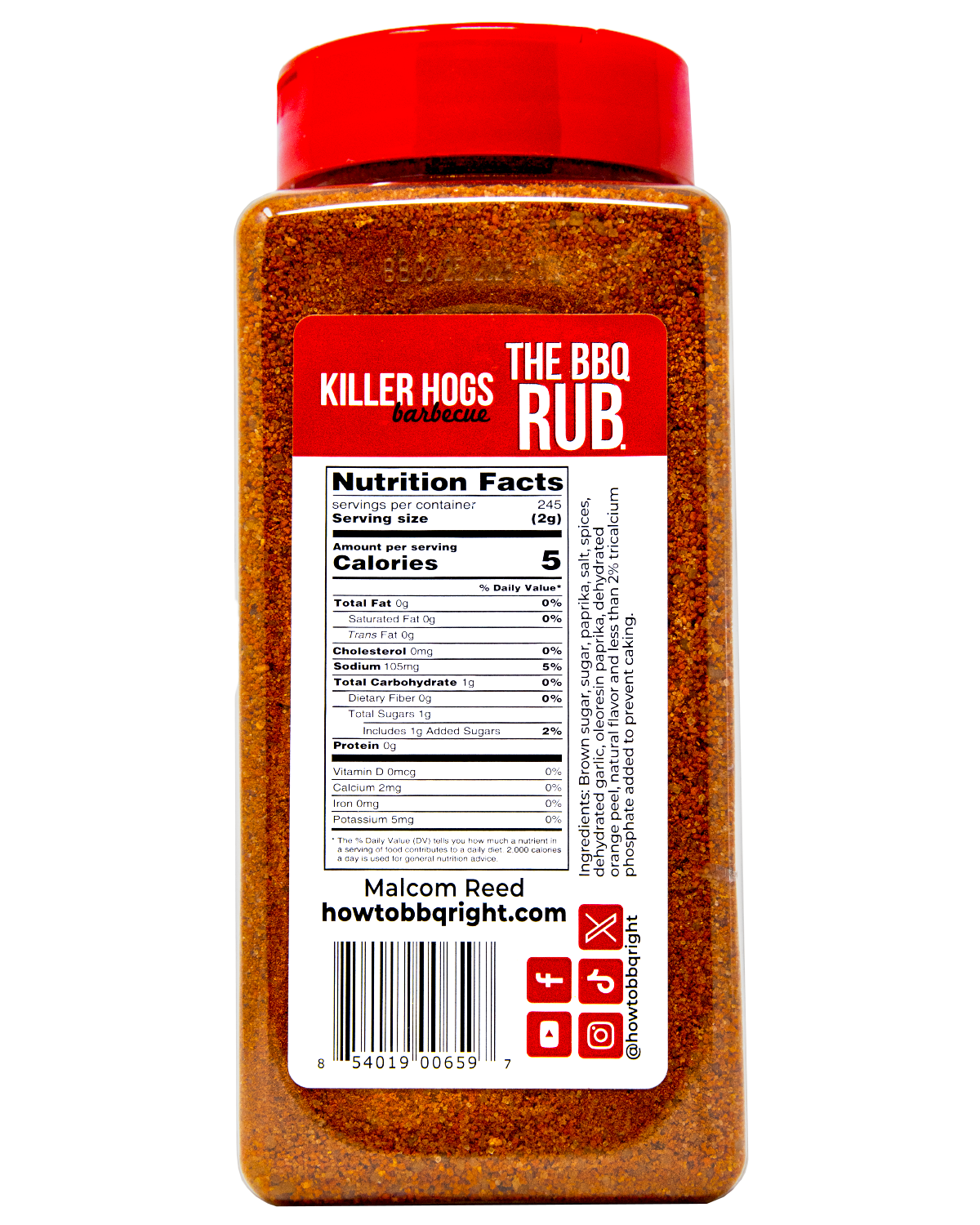 Killer Hogs The BBQ Rub