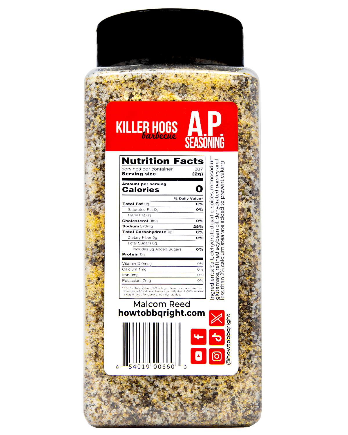 Killer Hogs AP Seasoning