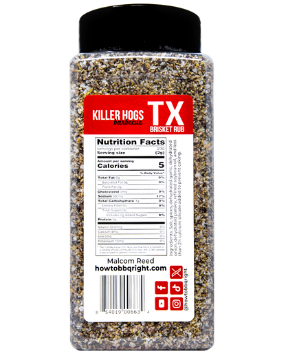 Killer Hogs TX Brisket Rub