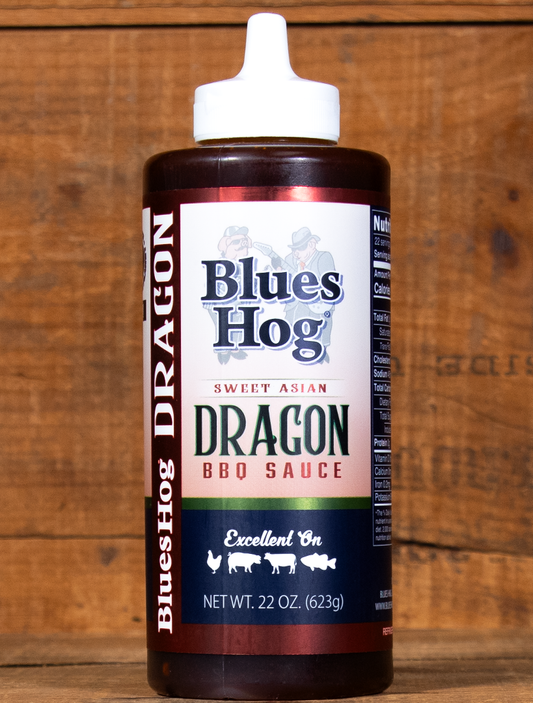 Blues Hogs Sweet Asian Dragon BBQ Sauce