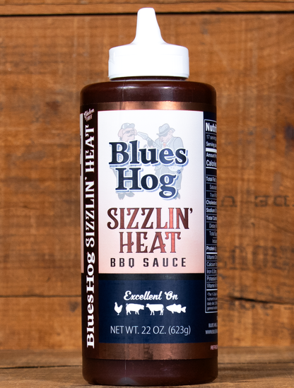 Blues Hogs Sizzlin' Heat BBQ Sauce