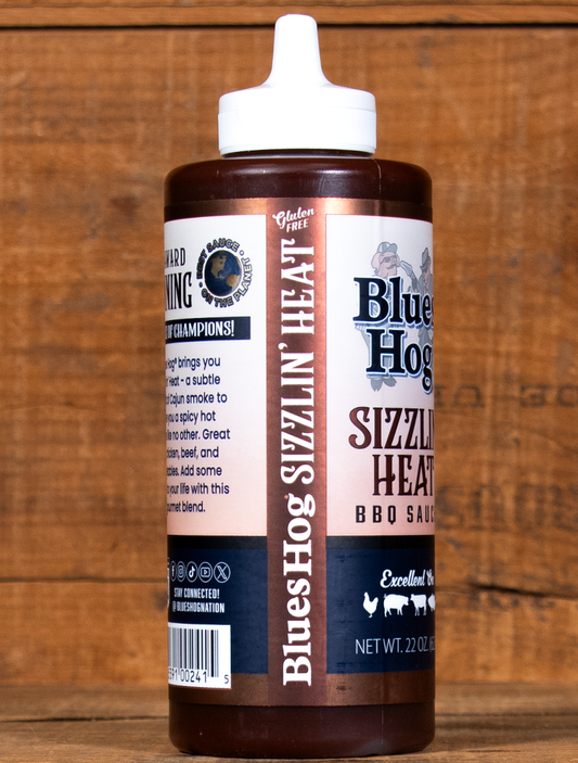 Blues Hogs Sizzlin' Heat BBQ Sauce