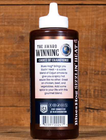 Blues Hogs Sizzlin' Heat BBQ Sauce
