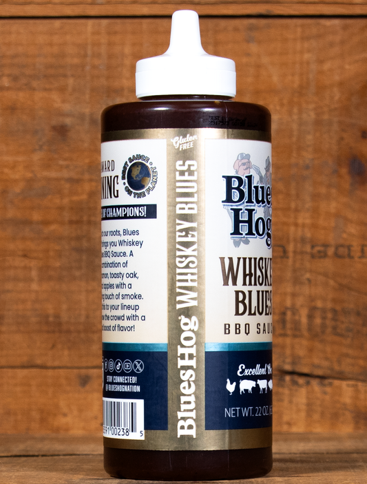 Blues Hogs Whiskey Blues BBQ Sauce