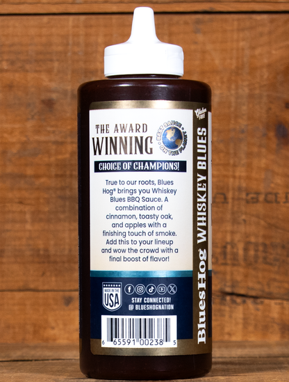 Blues Hogs Whiskey Blues BBQ Sauce