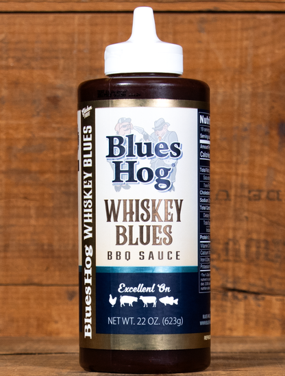 Blues Hogs Whiskey Blues BBQ Sauce