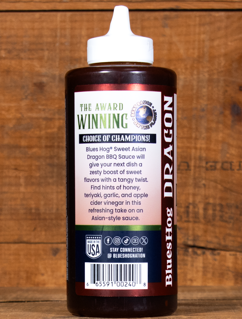 Blues Hogs Sweet Asian Dragon BBQ Sauce