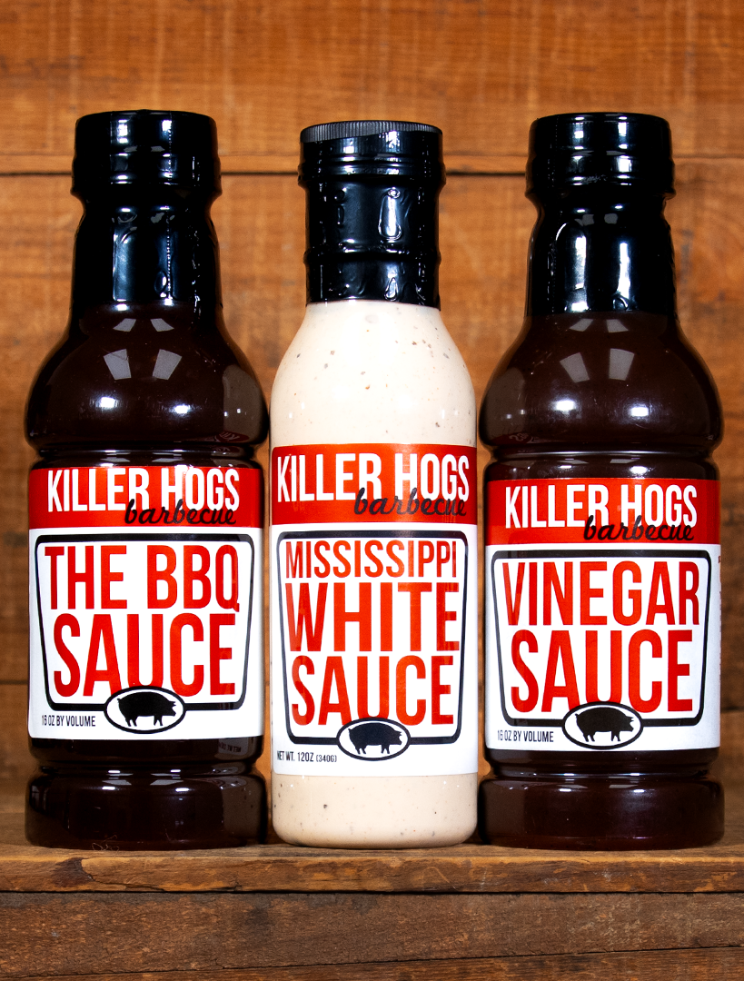 Killer Hogs Sauce Sampler Pack