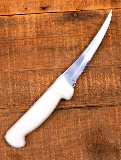 5 inch Flexible Curved Boning Knife - HowToBBQRight