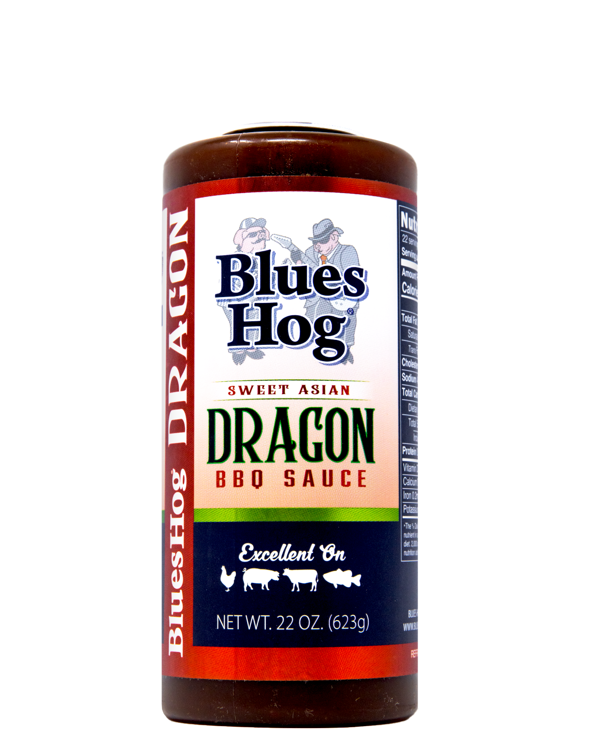 Blues Hogs Sweet Asian Dragon BBQ Sauce