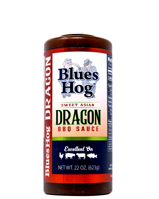 Blues Hogs Sweet Asian Dragon BBQ Sauce