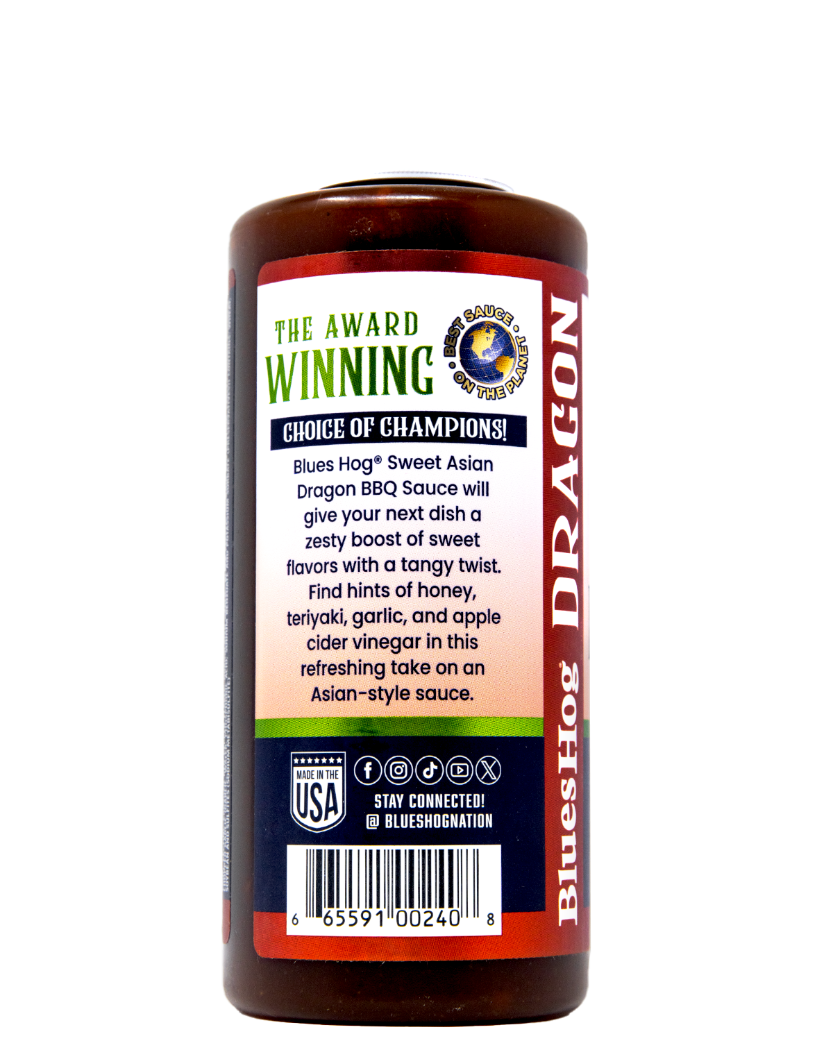Blues Hogs Sweet Asian Dragon BBQ Sauce