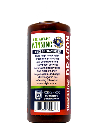 Blues Hogs Sweet Asian Dragon BBQ Sauce