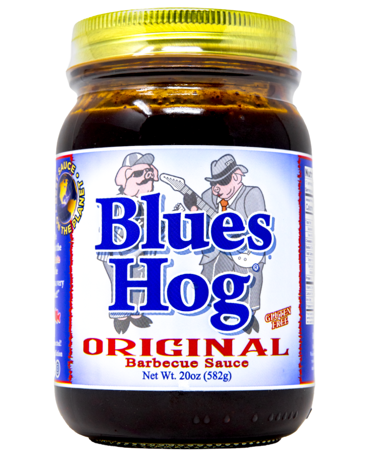 Blues Hog Original - Pint Jar