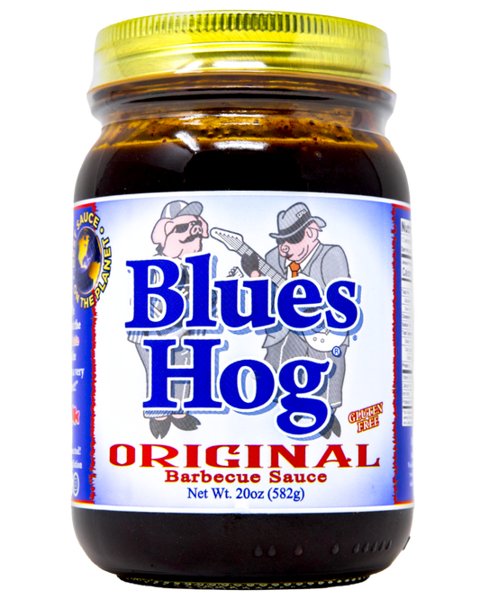 Blues Hog Original - Pint Jar