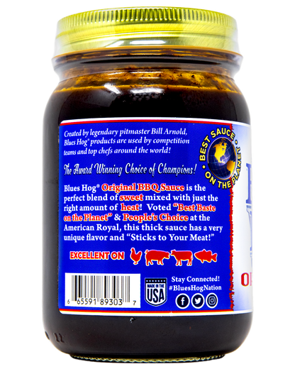 Blues Hog Original - Pint Jar