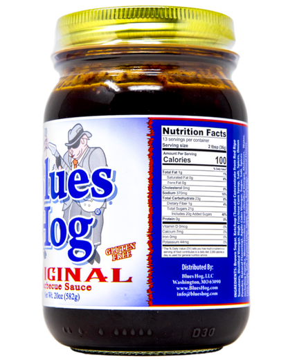 Blues Hog Original - Pint Jar