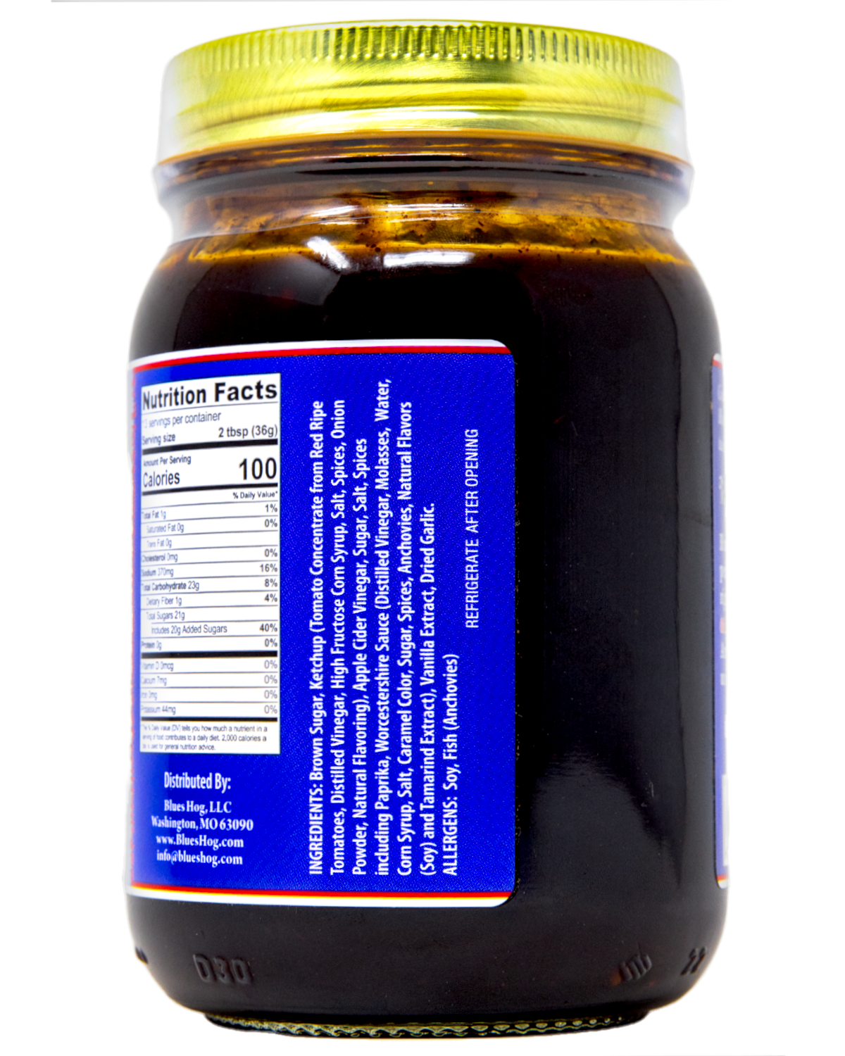 Blues Hog Original - Pint Jar