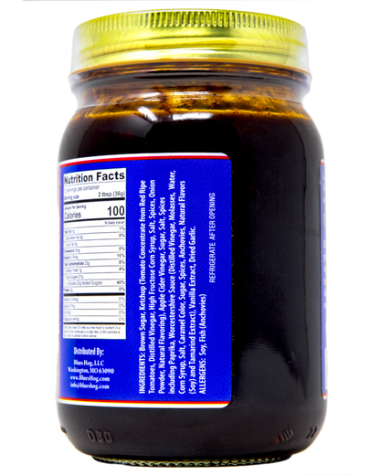Blues Hog Original - Pint Jar