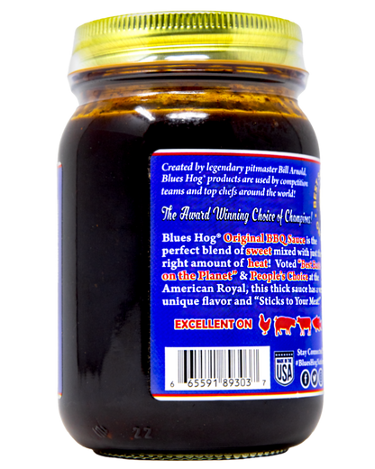 Blues Hog Original - Pint Jar