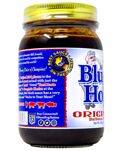 Blues Hog Original - Pint Jar