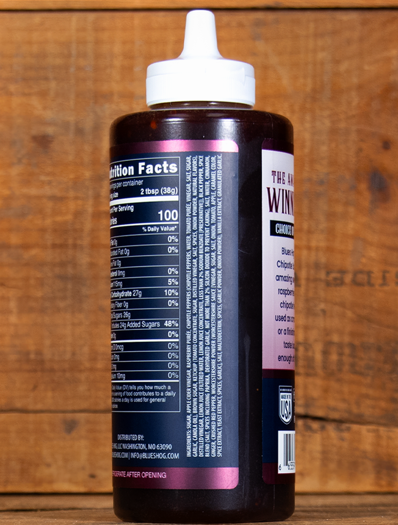 
                  
                    Blues Hog Raspberry Chipotle BBQ Sauce
                  
                