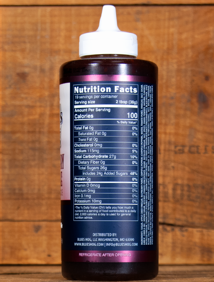 
                  
                    Blues Hog Raspberry Chipotle BBQ Sauce
                  
                