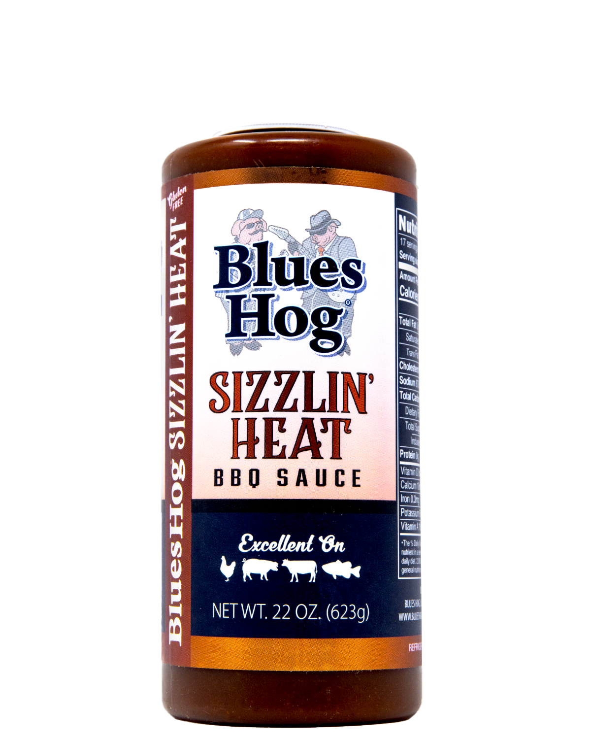 Blues Hogs Sizzlin' Heat BBQ Sauce