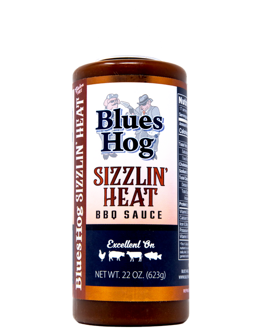 Blues Hogs Sizzlin' Heat BBQ Sauce