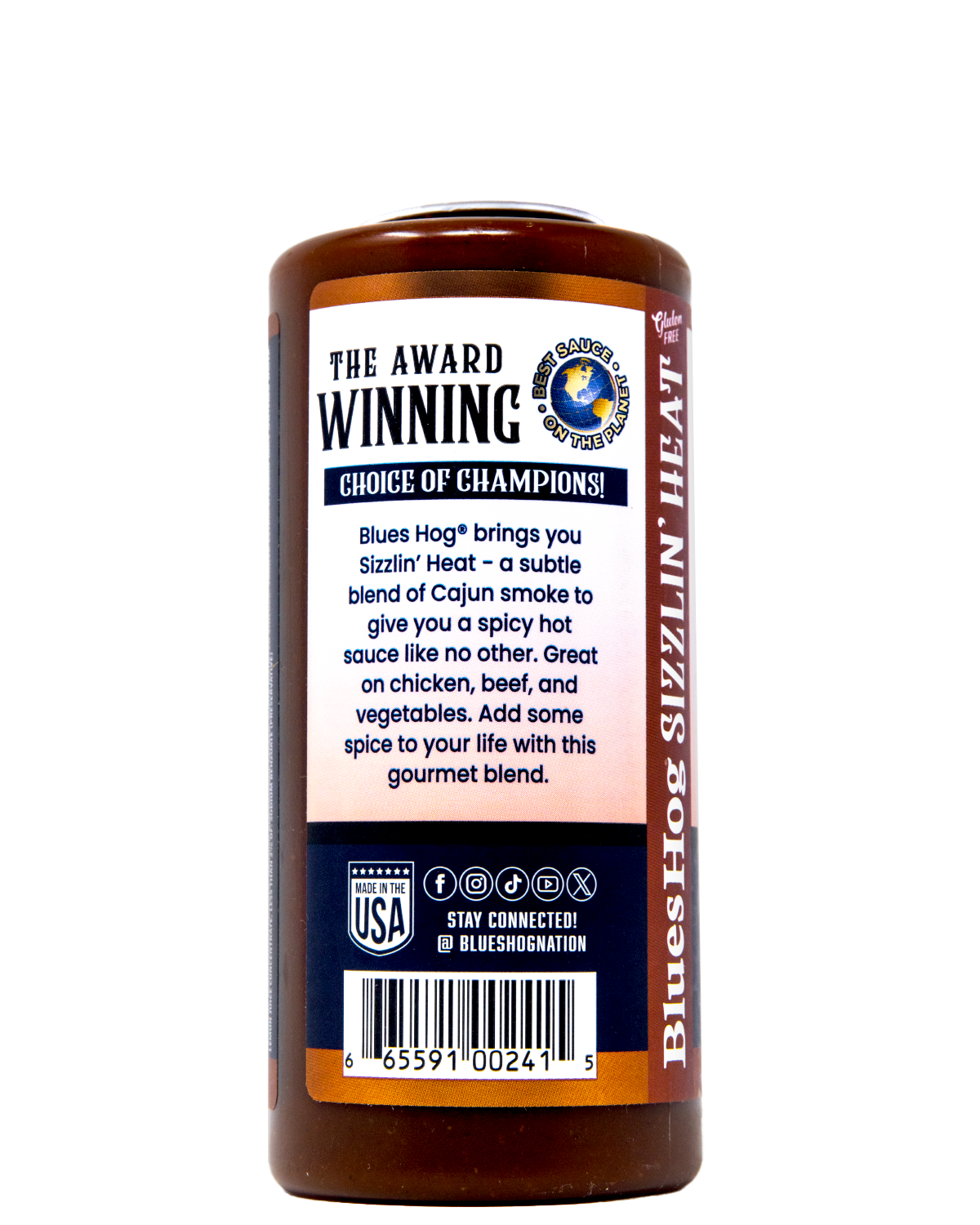 Blues Hogs Sizzlin' Heat BBQ Sauce