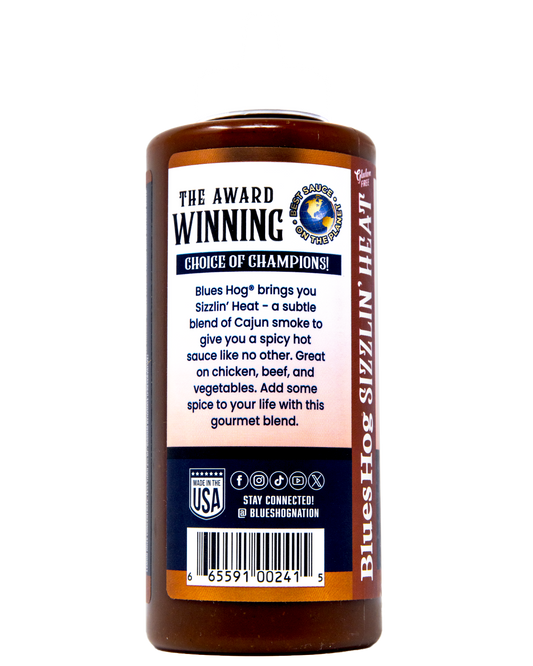Blues Hogs Sizzlin' Heat BBQ Sauce