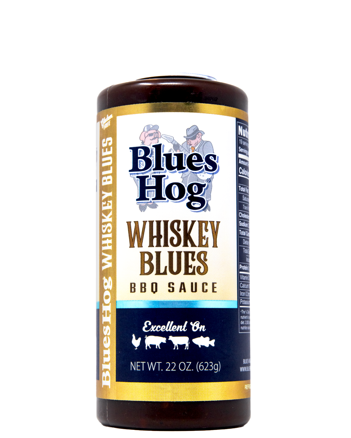 Blues Hogs Whiskey Blues BBQ Sauce