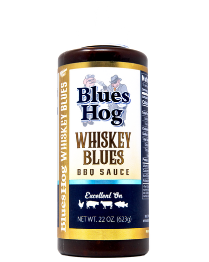 Blues Hogs Whiskey Blues BBQ Sauce
