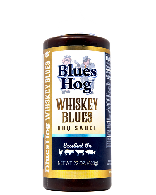 Blues Hogs Whiskey Blues BBQ Sauce