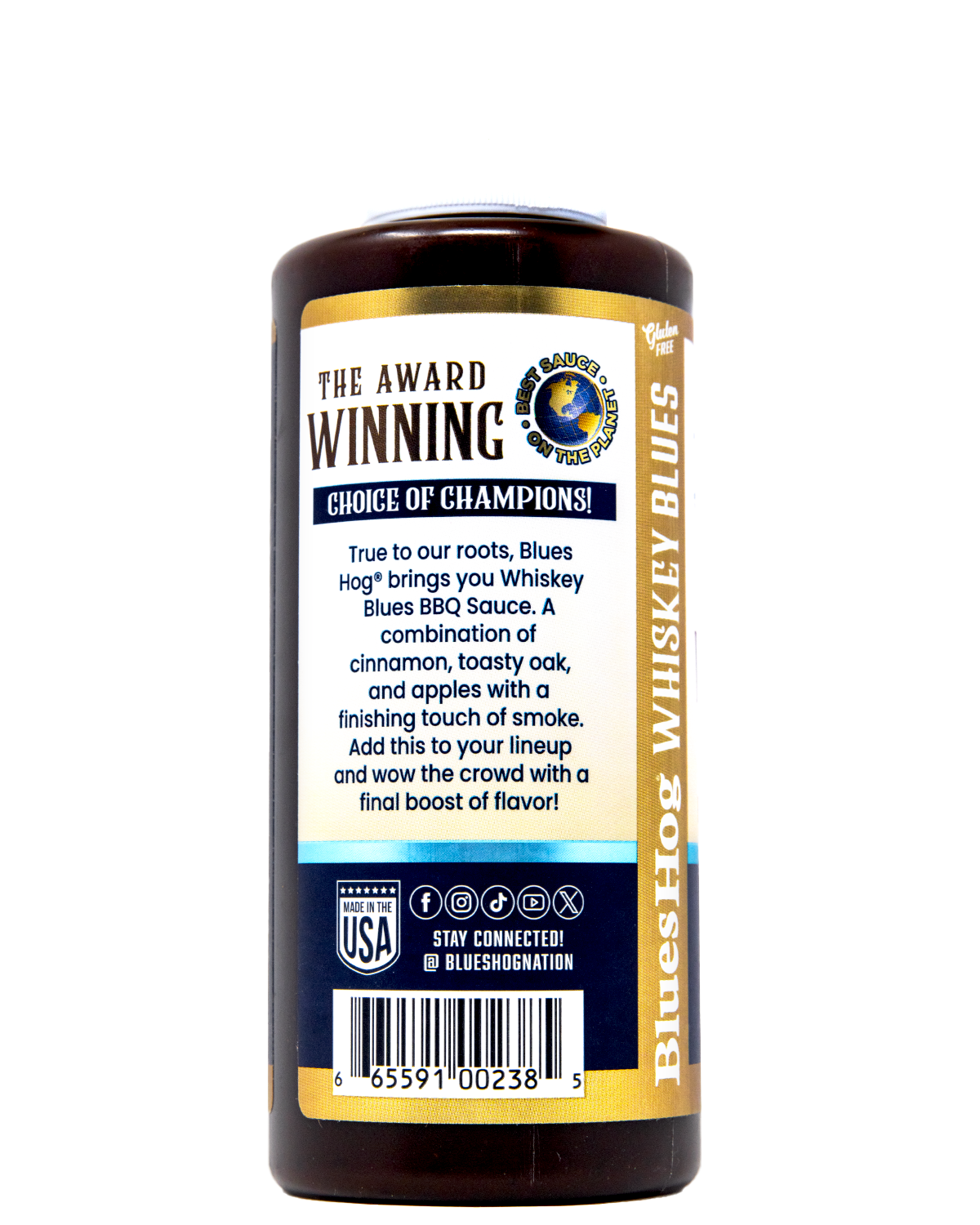Blues Hogs Whiskey Blues BBQ Sauce