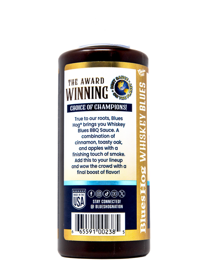 Blues Hogs Whiskey Blues BBQ Sauce
