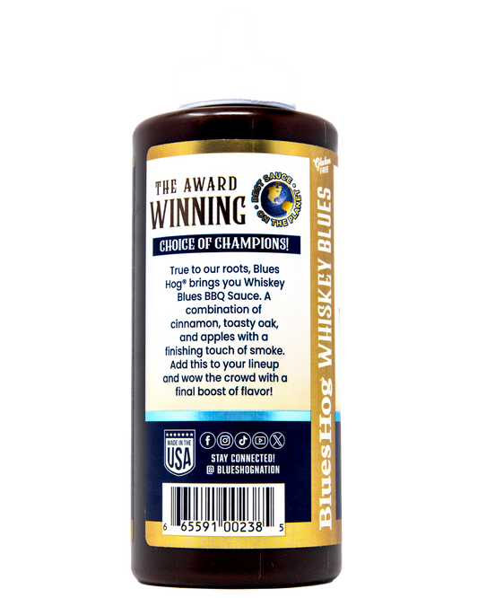 Blues Hogs Whiskey Blues BBQ Sauce